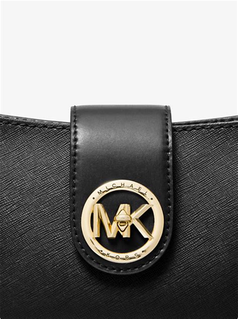 michael michael kors carmen extra-small saffiano leather shoulder bag|Michael Kors saffiano leather crossbody.